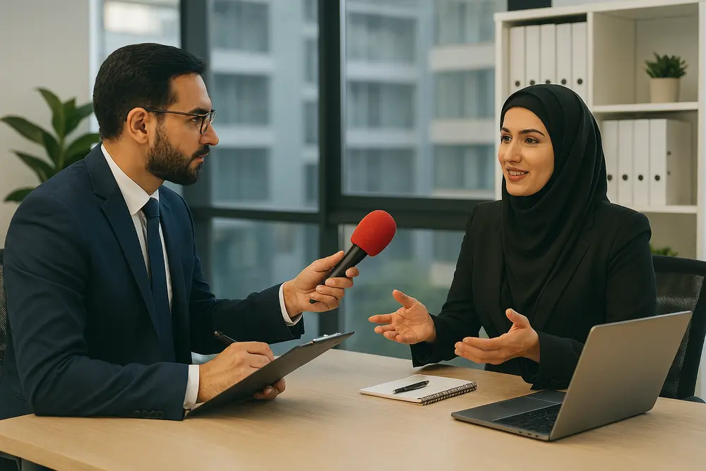 خبرنگار و تاثیر آن روی برندینگ کسب و کار