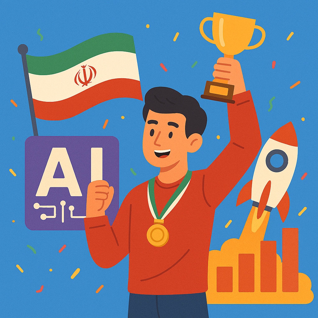 موفقیت جوانان ایرانی در المپیاد هوش مصنوعی