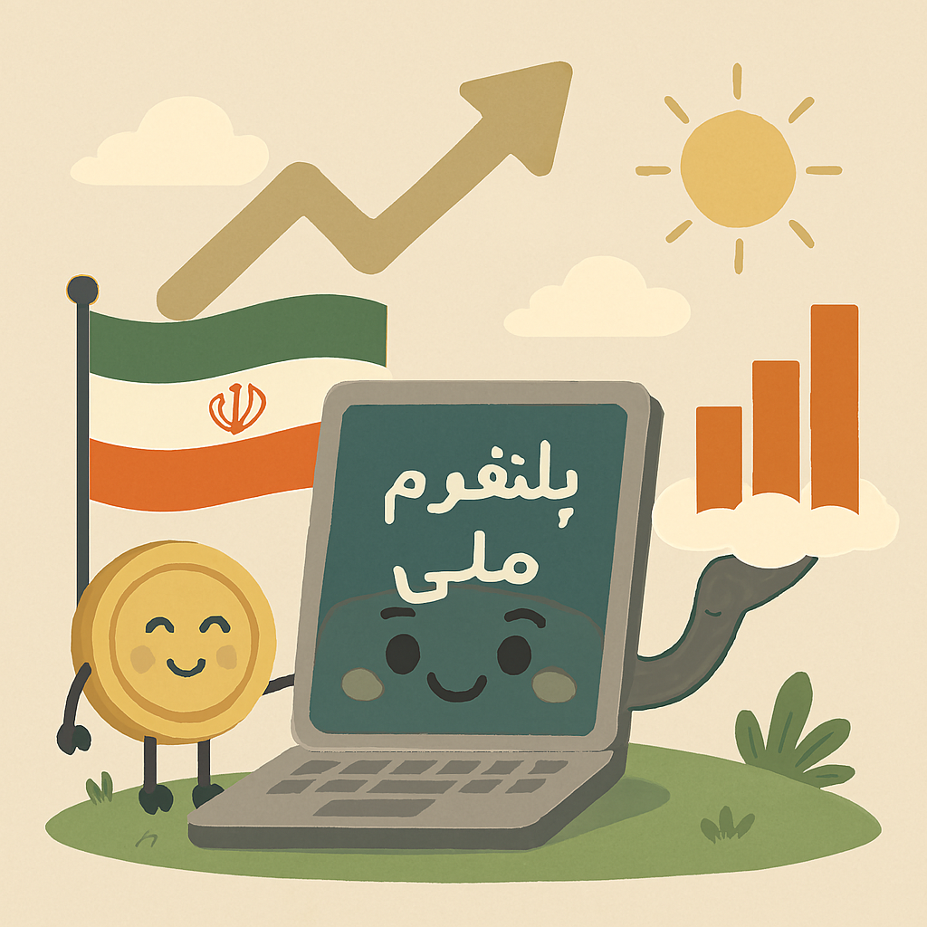 پلتفرم ملی و توسعه اقتصادی