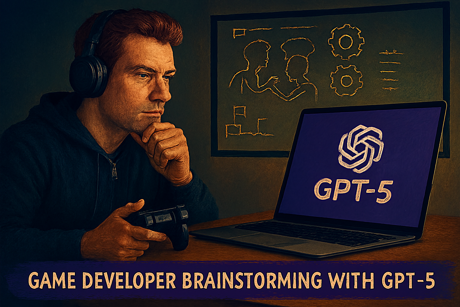 ساختن بازی ویدیویی توسط توسعه دهنده بازی