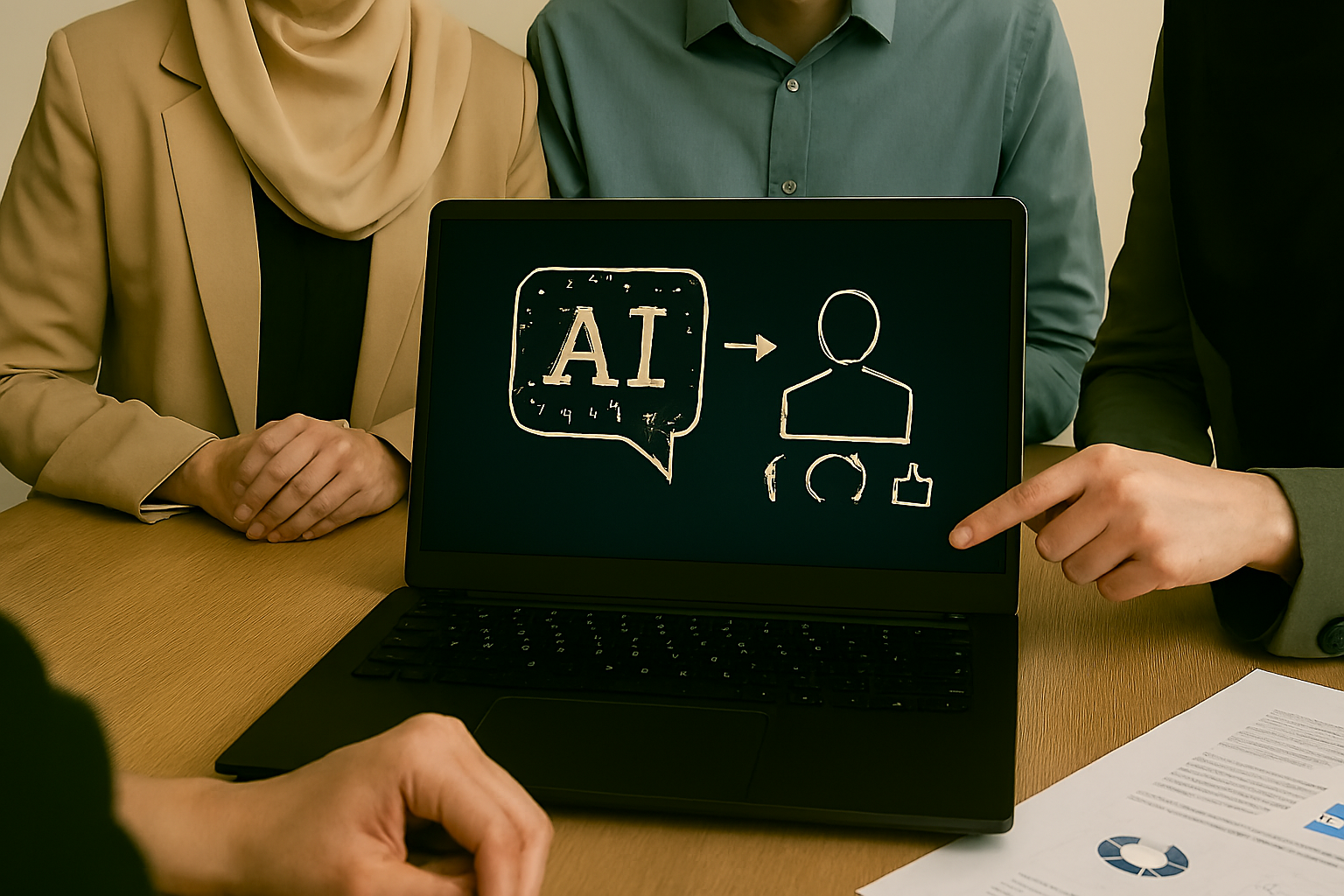 شخصی‌سازی هوشمند با AI؛ پلی برای موفقیت کسب‌وکارها و رضایت مشتریان در ایران