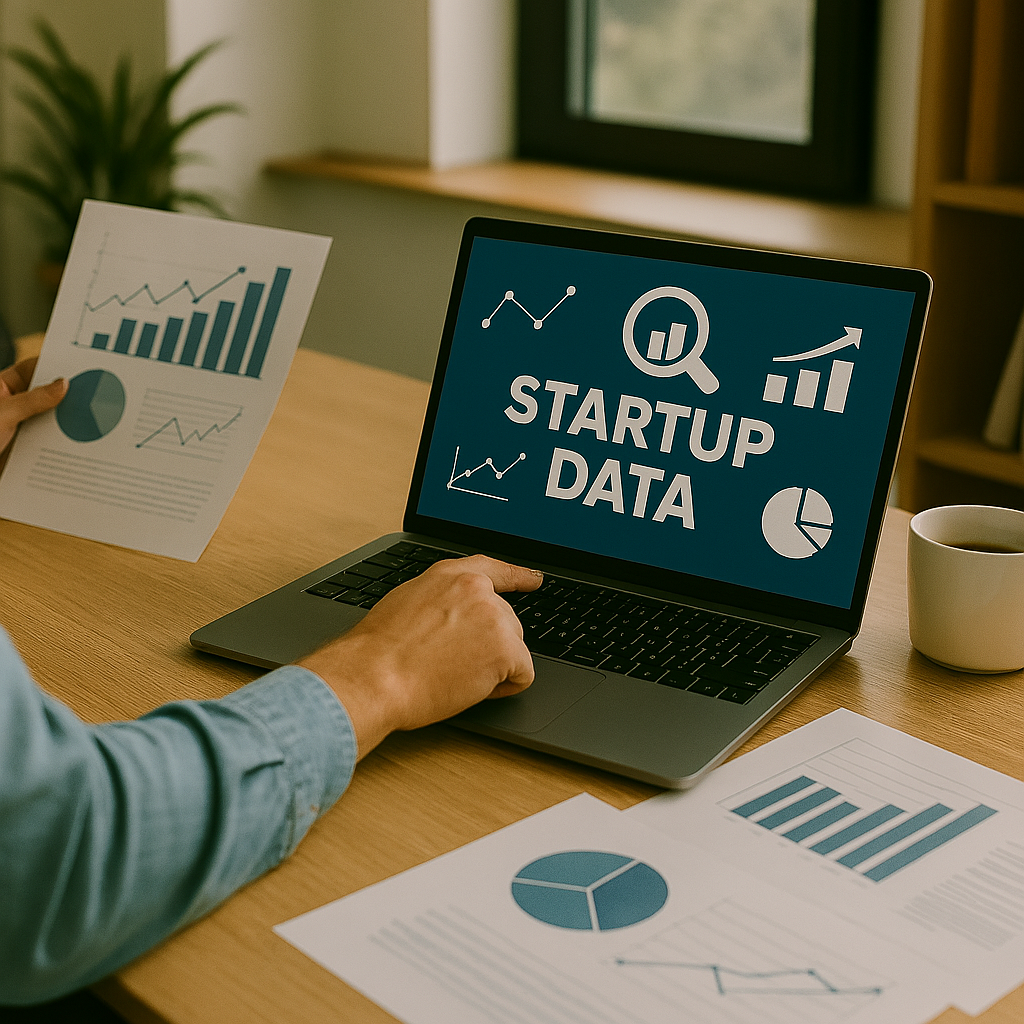 استارتاپ و جمع اوری داده ها