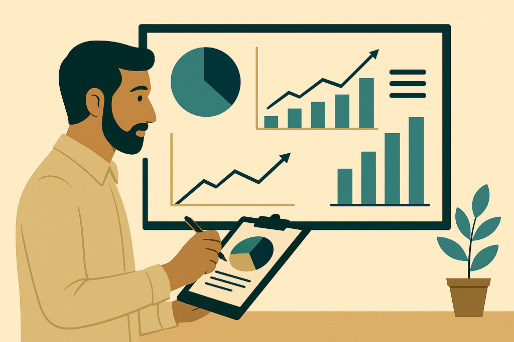 تحلیل داده های اماری در استارتاپ