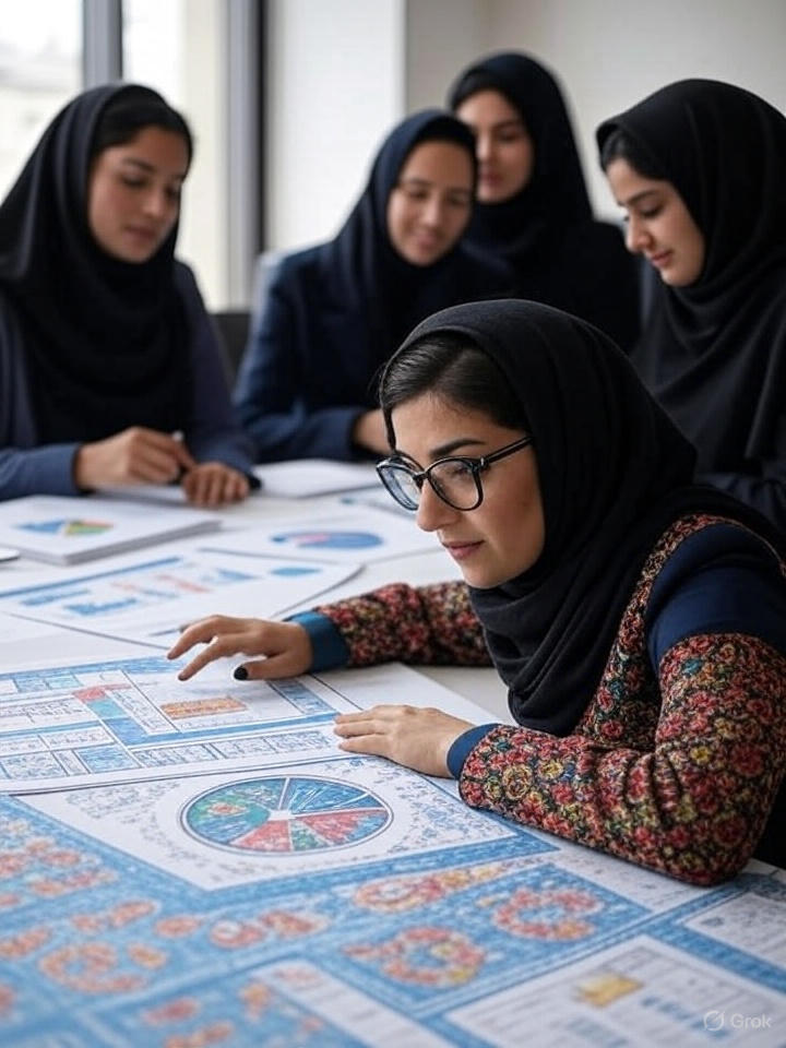 جلسه طوفان فکری و ارزیابی ایده‌ها