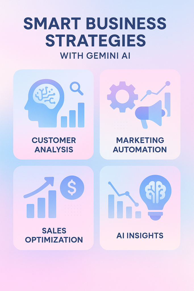 استراتژیهای هوشمند بازاریابی با Gemini AI
