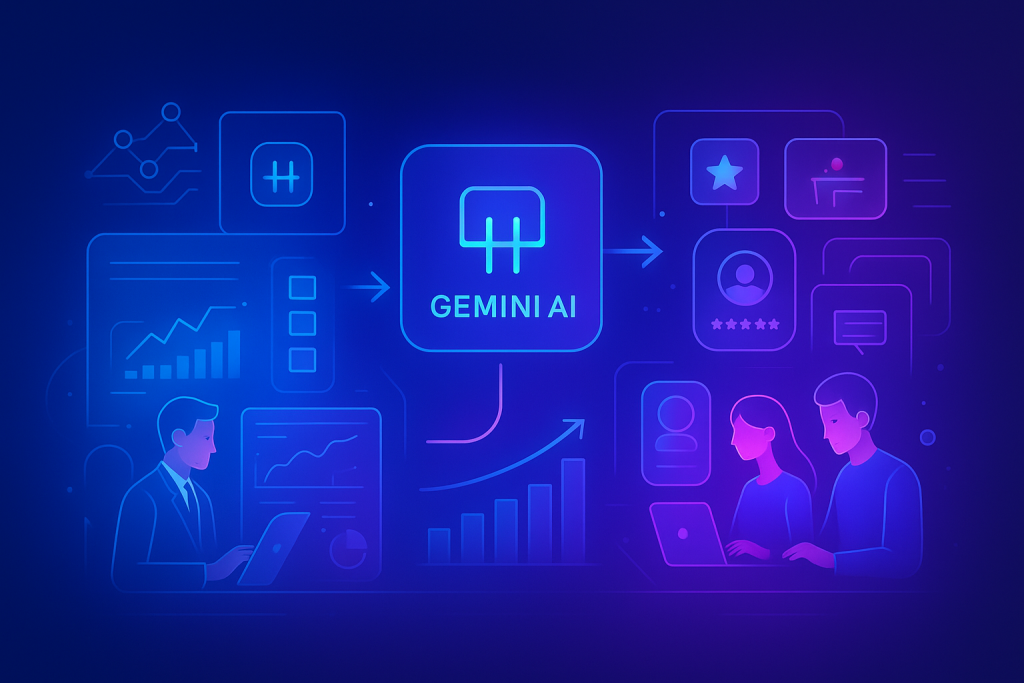 استراتژی‌های هوشمند کسب‌وکار با بهره‌گیری از Gemini AI