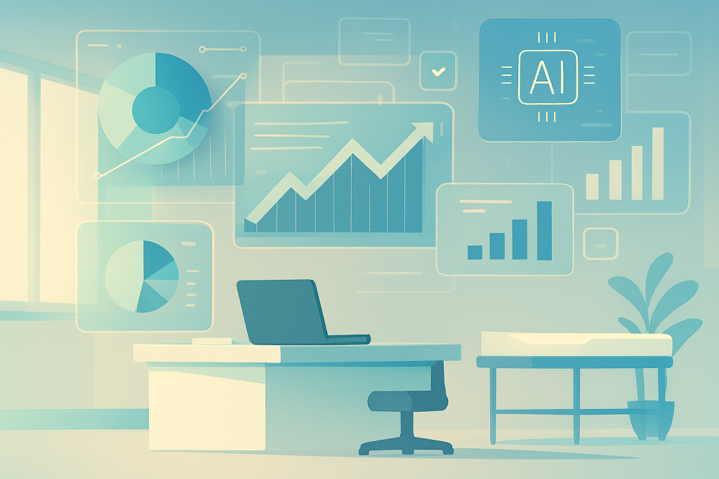 کلینیک‌های کسب‌وکار و بهره وری با استفاده از هوش مصنوعی،