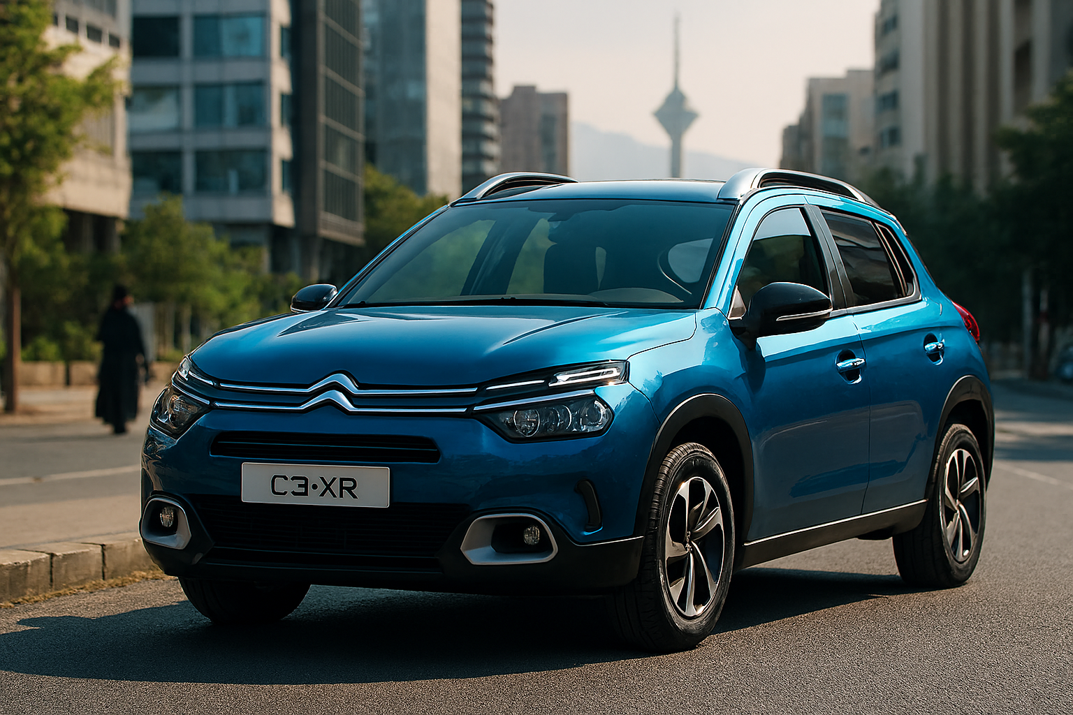 سیتروئن C3-XR در ایران