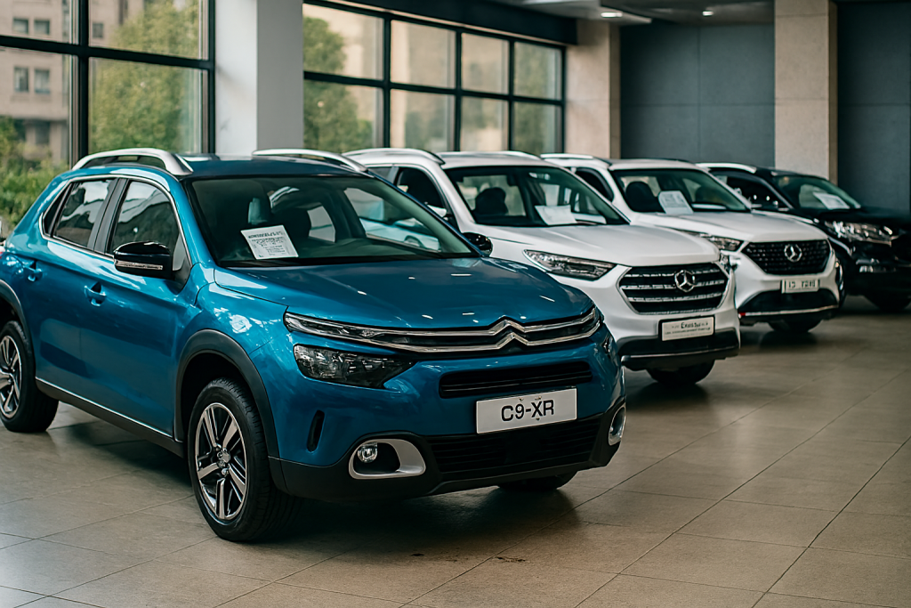 ورود C3-XR به بازار ایران