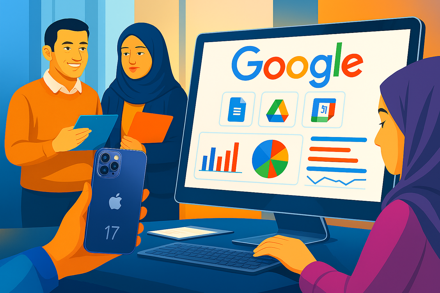 نقش گوگل در موفقیت کسب‌وکارهای دیجیتال و بازاریابی آنلاین