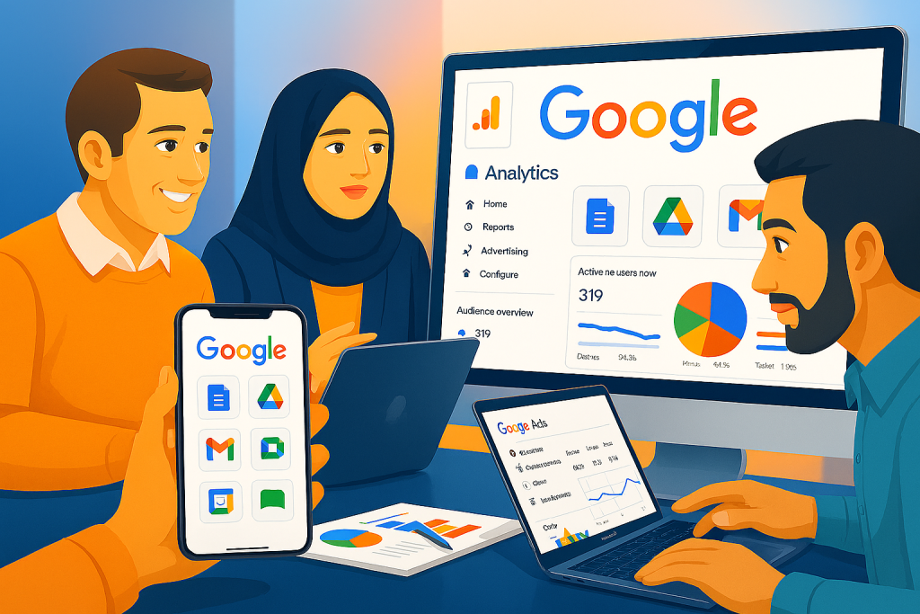 تأثیر گوگل بر بازاریابی دیجیتال و فروش