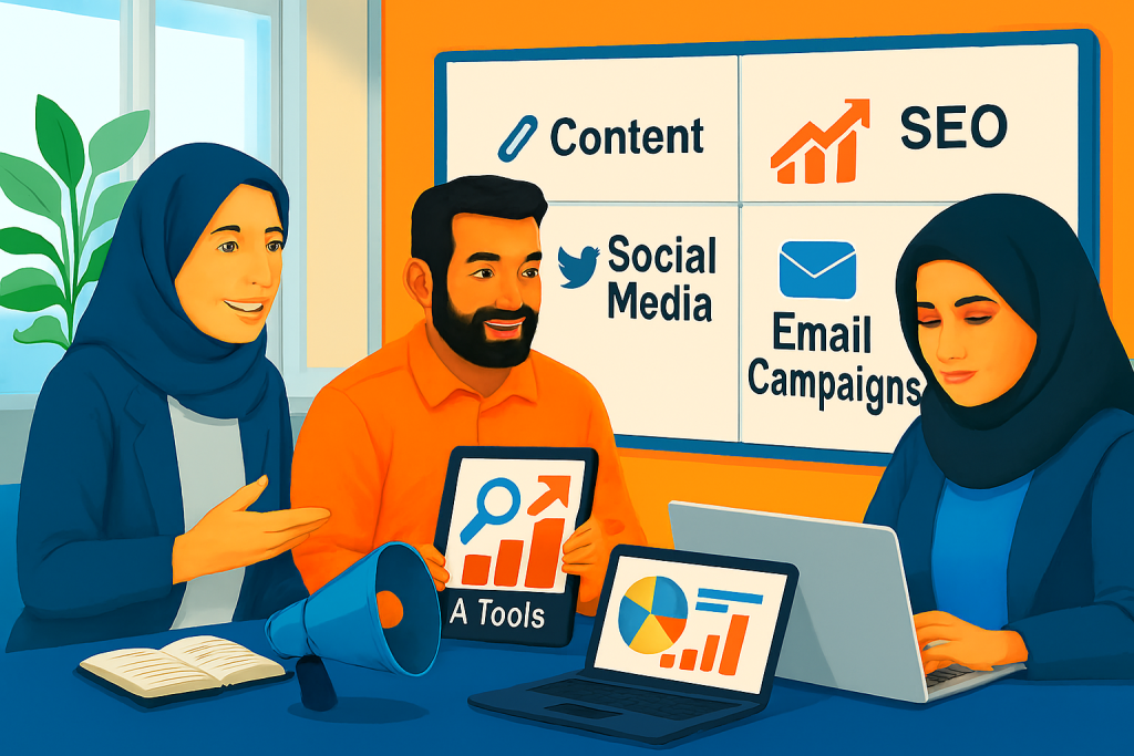 اصول و پایههای دیجیتال مارکتینگ در ۲۰۲۵