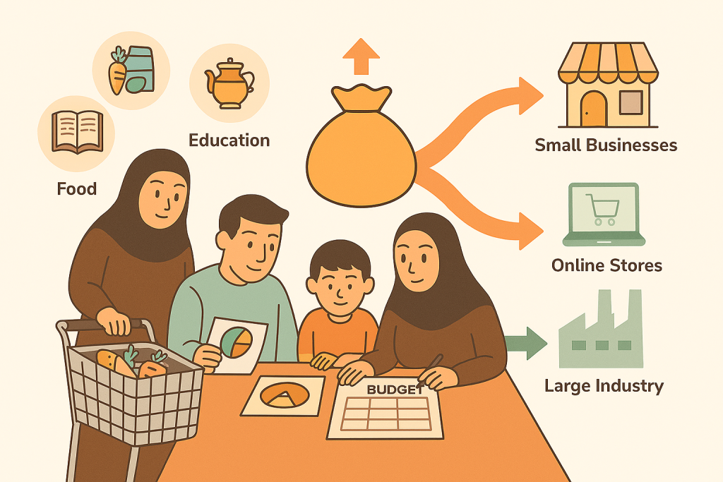 واریز یارانه جدید و تأثیر آن بر قدرت خرید مردم و کسب‌وکارها