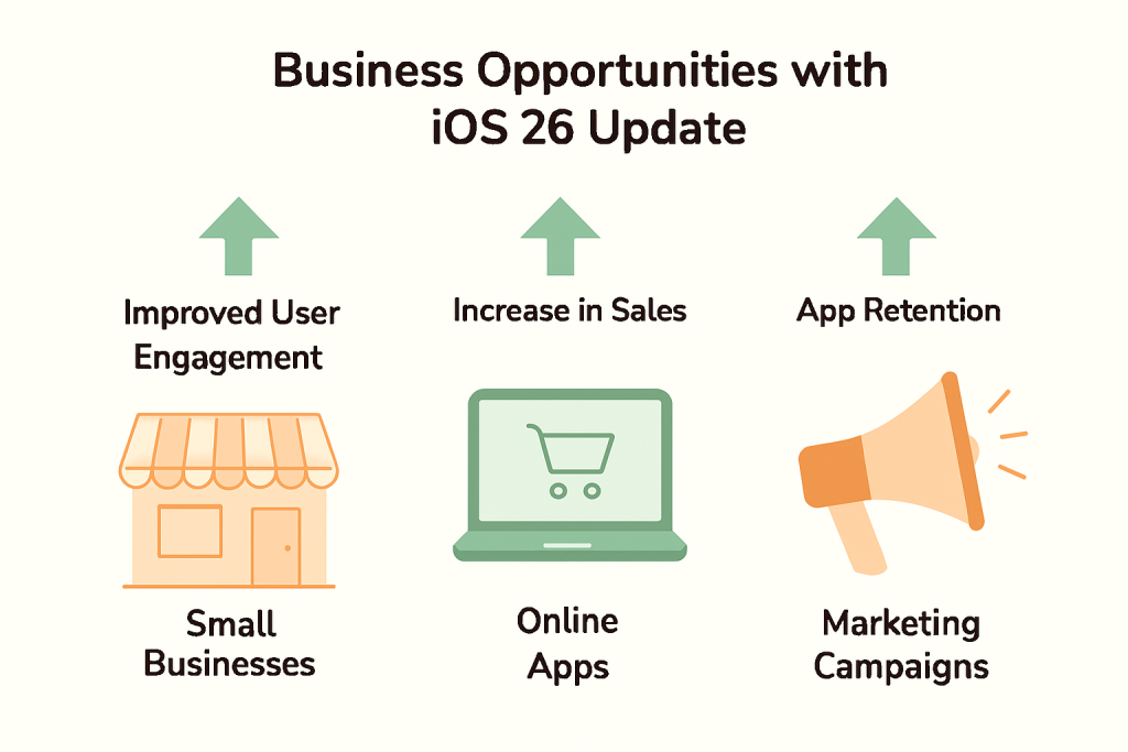 فرصتهای کسب و کار در iOS 26