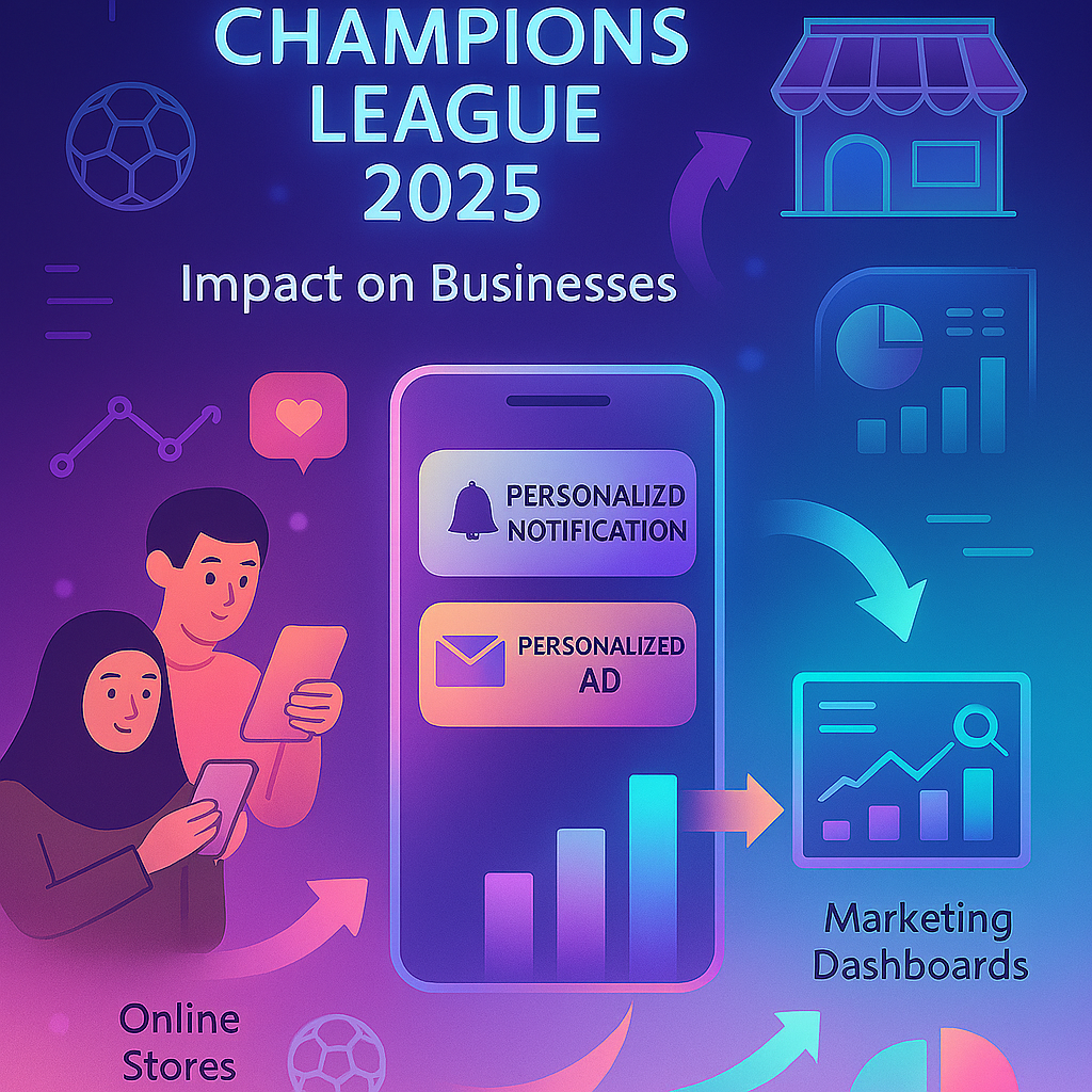 UEFA Champions League 2025 و فرصت‌های طلایی برای کسب‌وکارها و بازاریابی دیجیتال