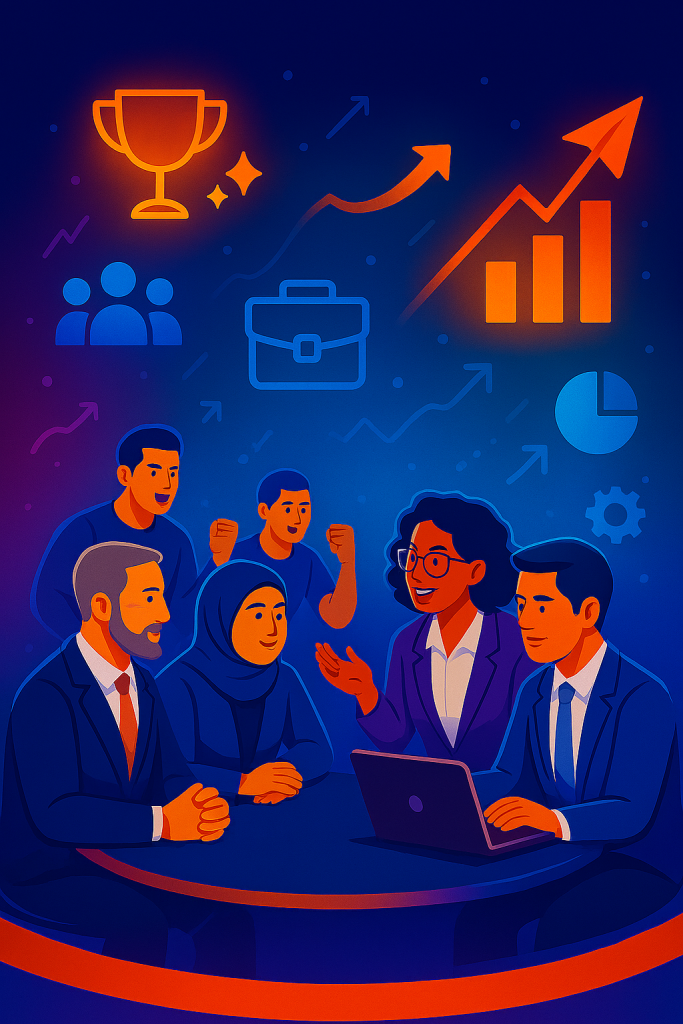 نقش کلینیک کسب‌وکار در همراهی سازمان‌ها برای موفقیت