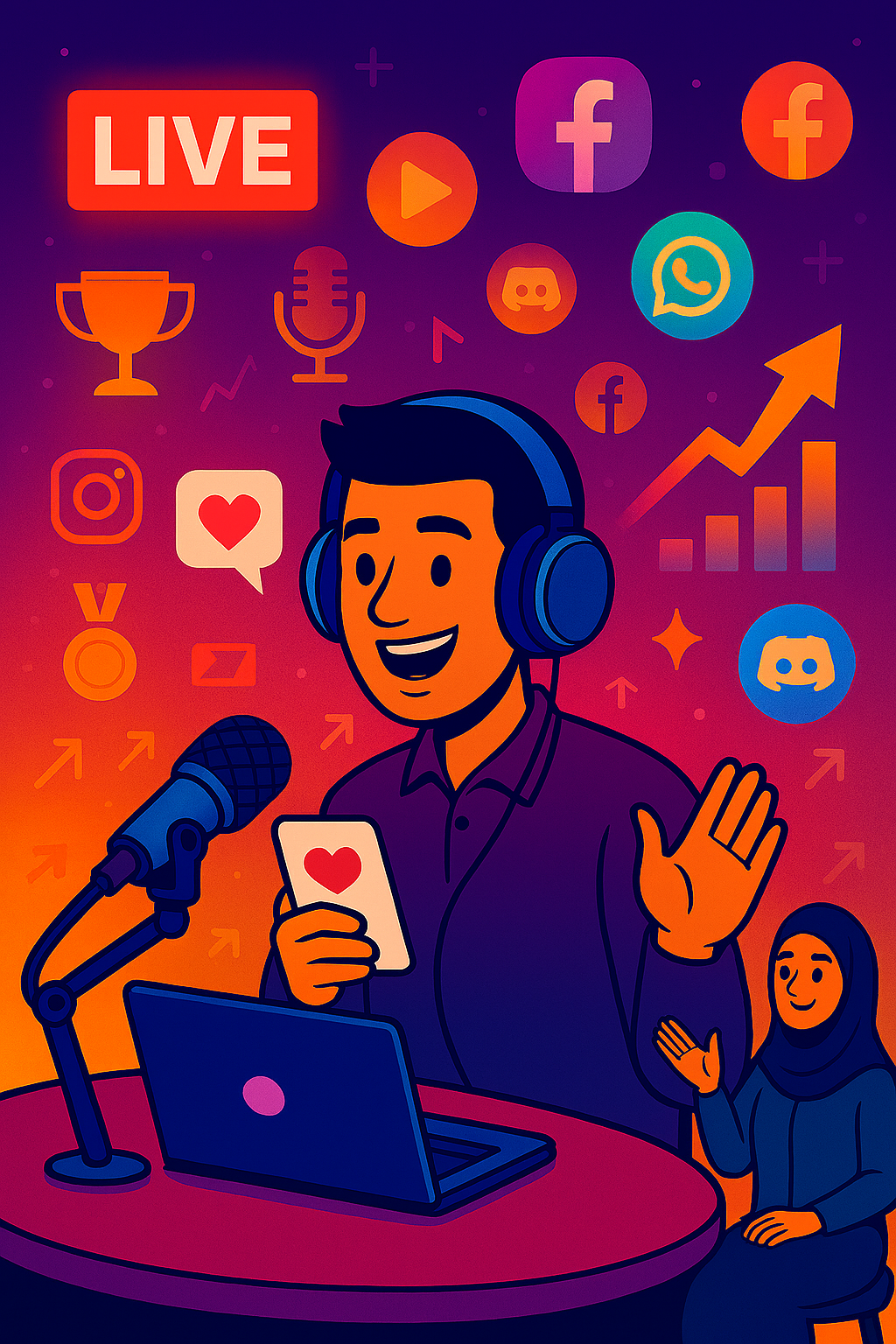 چگونه کسب‌وکارهای ایرانی با استراتژی استریمرها و فضای مجازی، بازار ۲۰۲۵ را فتح می‌کنند