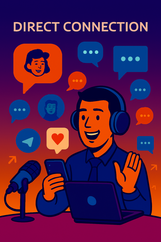 تعامل مستقیم با مشتریان برای افزایش اعتماد و وفاداری