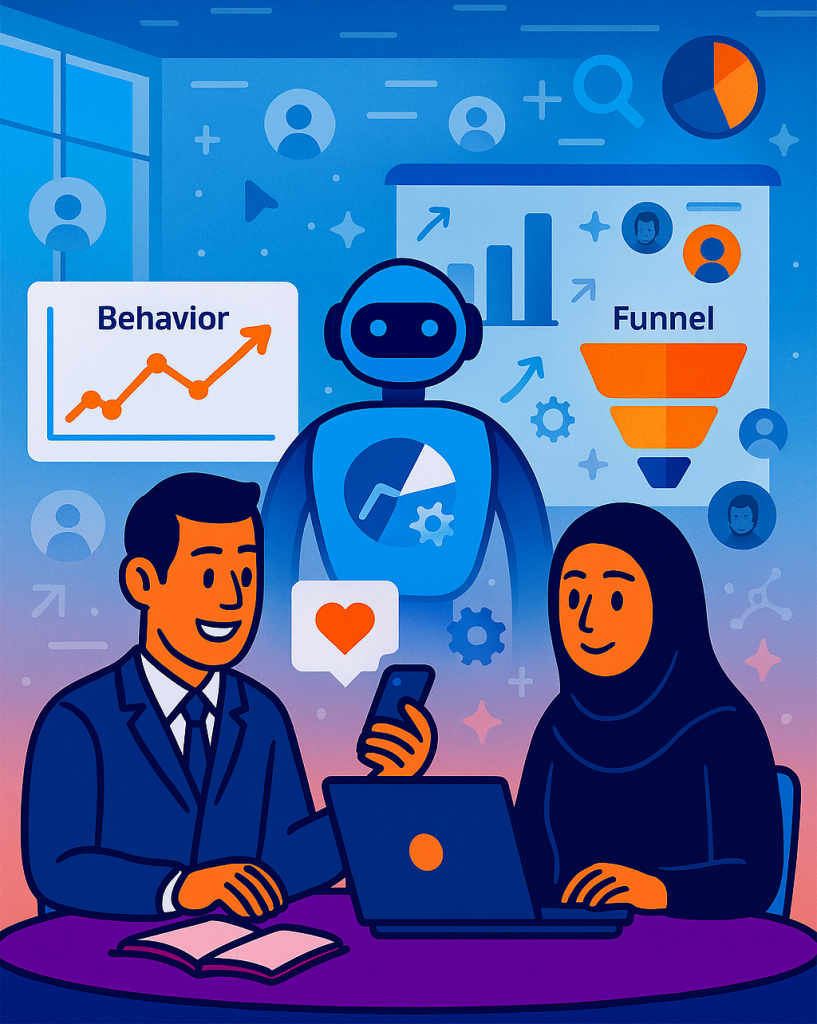 تحلیل رفتار مشتریان با هوش مصنوعی برای تصمیم‌گیری بهتر