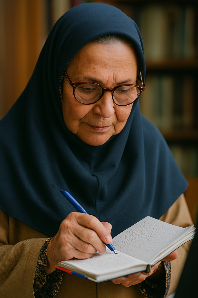 خانم نغمه باغچه بان جامعه شناس مطرح ایرانی