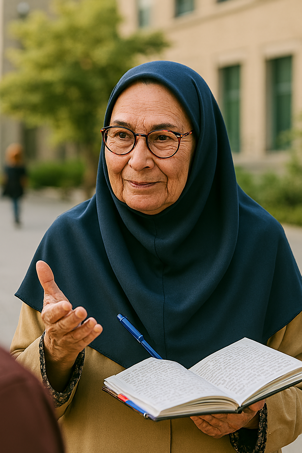 خانم نغمه باغچه بان و درس های جامعه شناسی برای کسب و کار ها