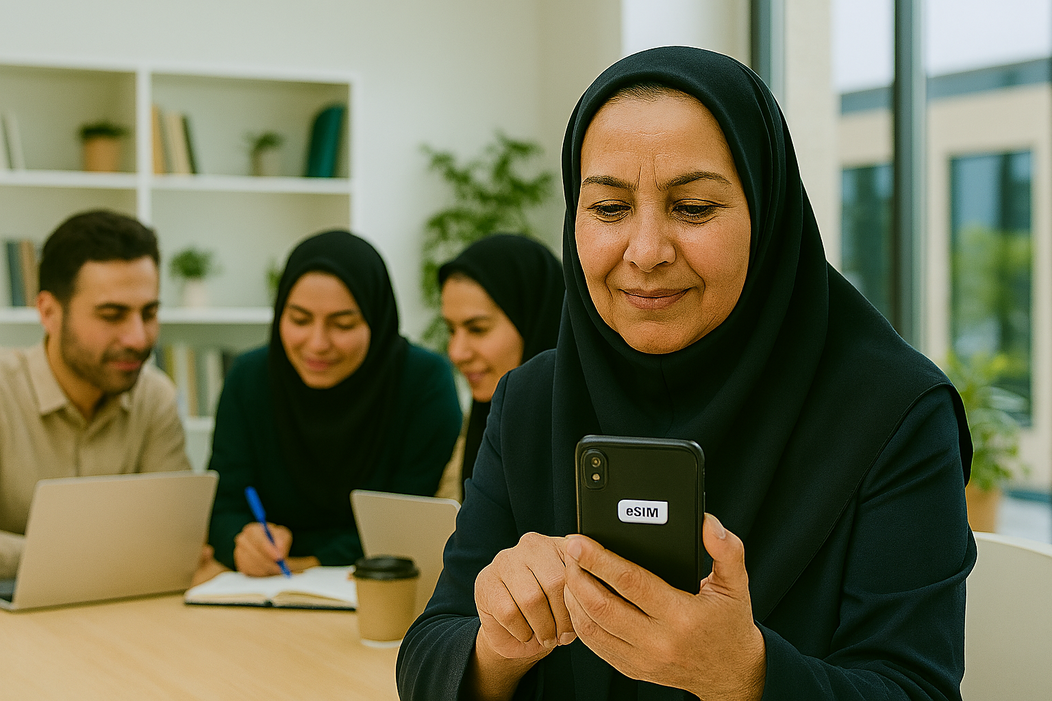 افزایش بهره وری کسب و کار های کوچک ایرانی با فناوری eSIM