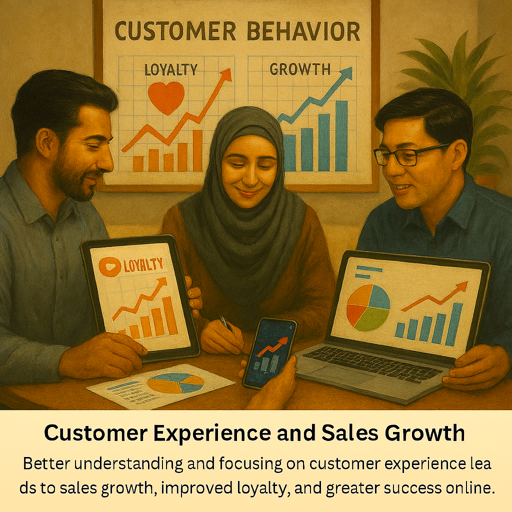 تجربه مشتری عامل اصلی وفاداری، بازگشت مشتری و افزایش فروش