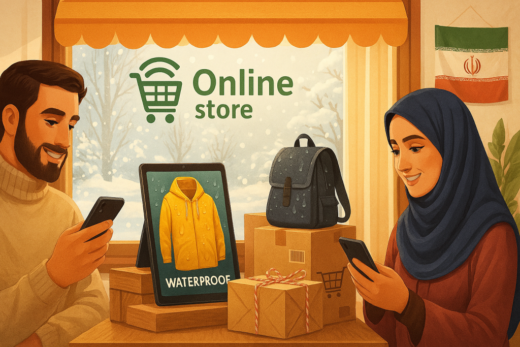 تأثیر برف و باران بر کسب‌وکارها: راهنمای آماده‌سازی کلینیک‌های کسب‌وکار در فصل سرد