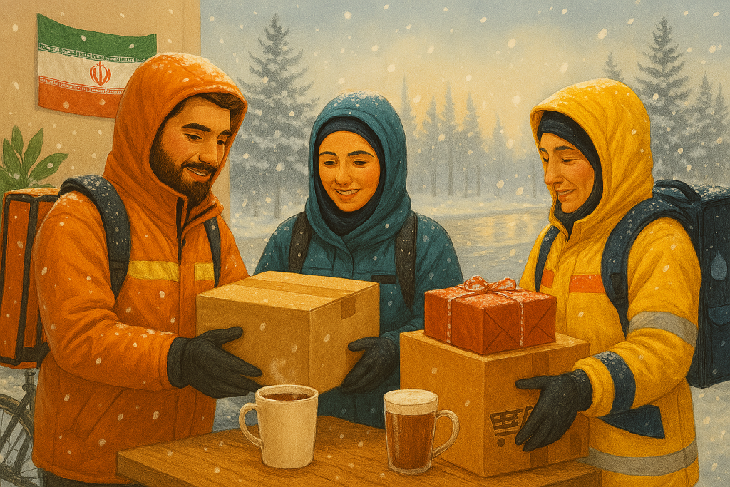 راهکارهای عملی مدیریت کسبوکار در روزهای برفی و بارانی