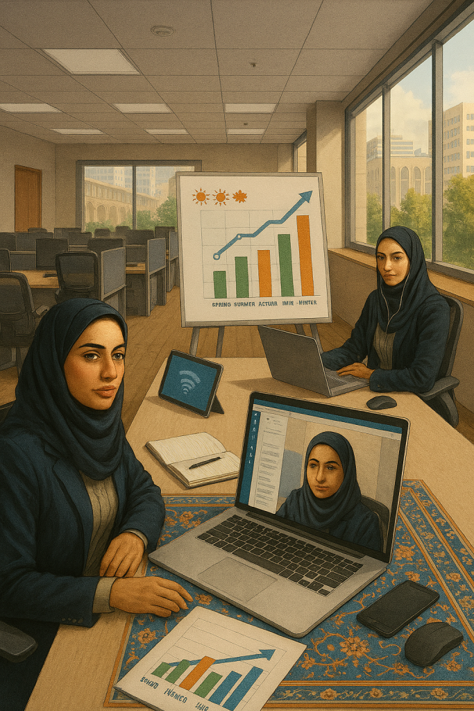 آیا دفاتر کار سنتی منسوخ می‌شوند؟ راهنمای رشد کسب‌وکارهای مدرن در عصر دورکاری