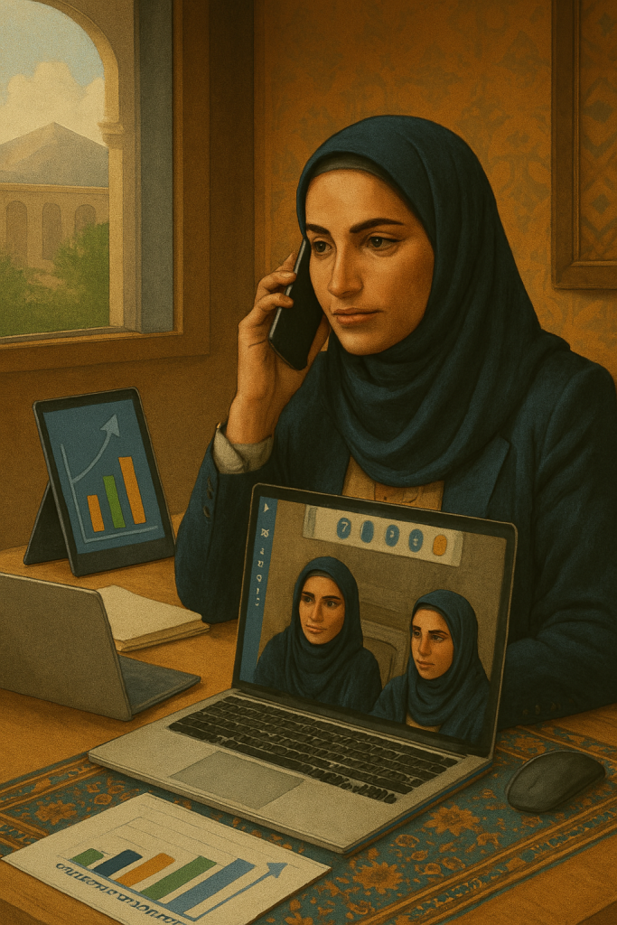 فرصت های کسب و کار در عصر دورکاری