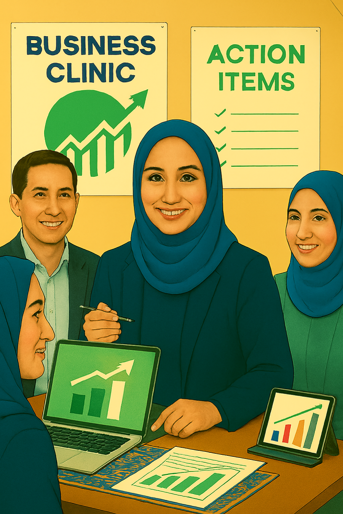 راهکارهای عملی کلینیک کسب‌وکار برای موفقیت در کسب‌وکارهای سبز