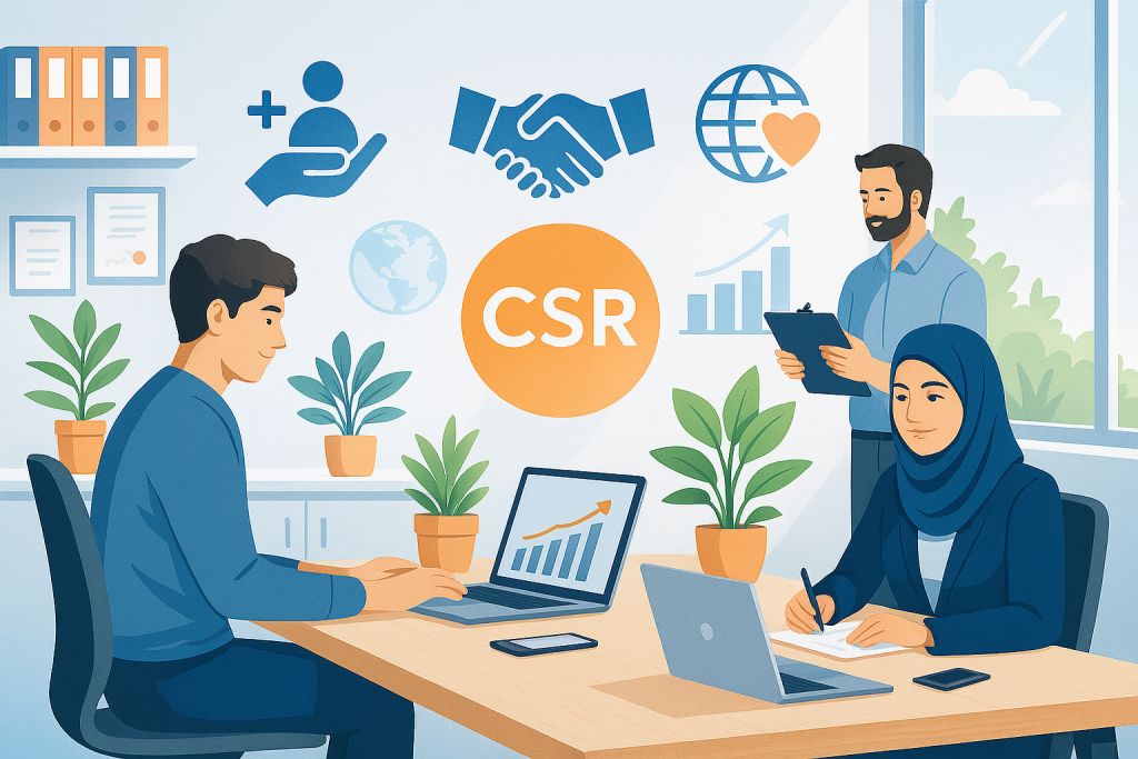 مسئولیت اجتماعی در کسب‌وکار: راهنمای کلینیک کسب‌وکار برای رشد پایدار و افزایش درآمد