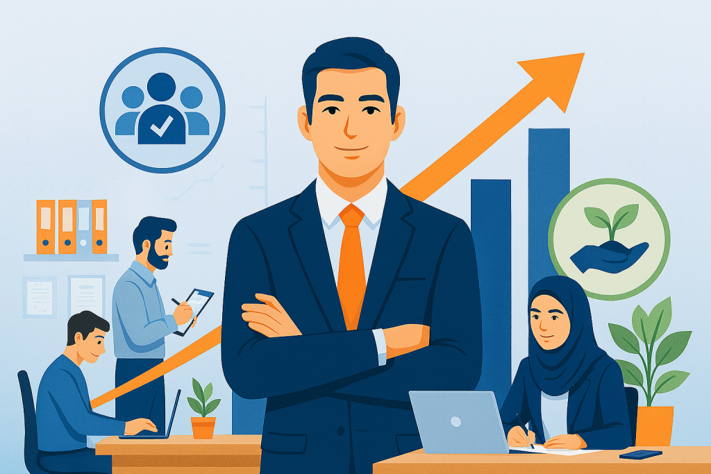 مسئولیت اجتماعی در کسب‌وکار