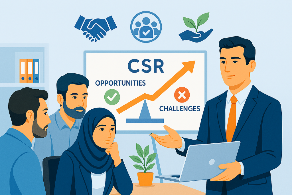 فرصت ها و چالش های کسب و کار 