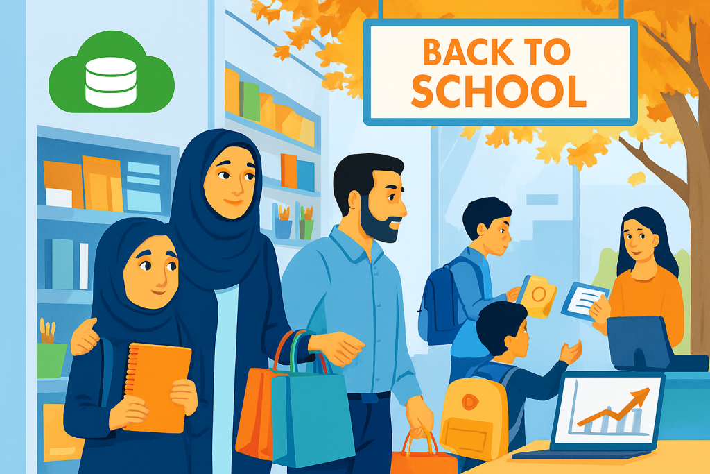 چگونه شروع مدارس در مهر فرصت طلایی برای رشد کسب‌وکار شماست: