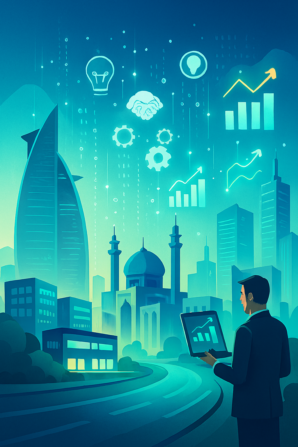 آینده روشن کسب‌وکار ایرانی