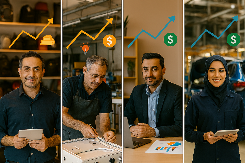 بخش مطالعات موردی موفق