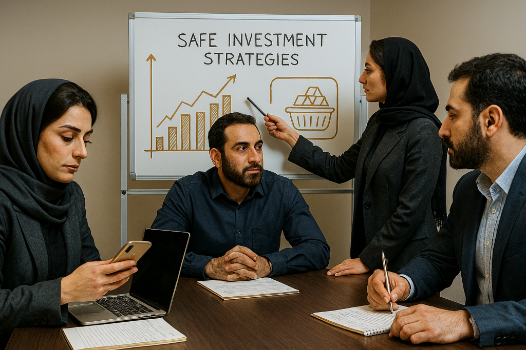 فرصت‌های سرمایه‌گذاری در شرایط نوسان طلا