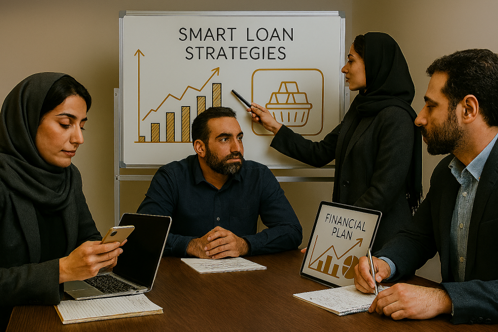 استراتژی های هوشمند وام