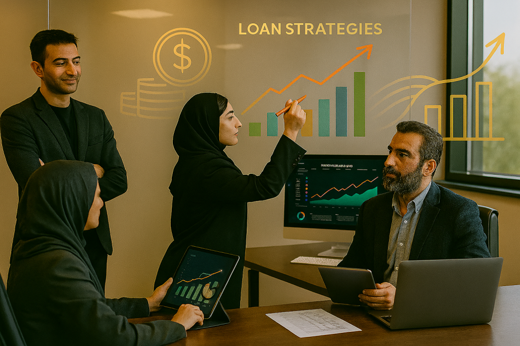 استراتژی های وام هوشمند 