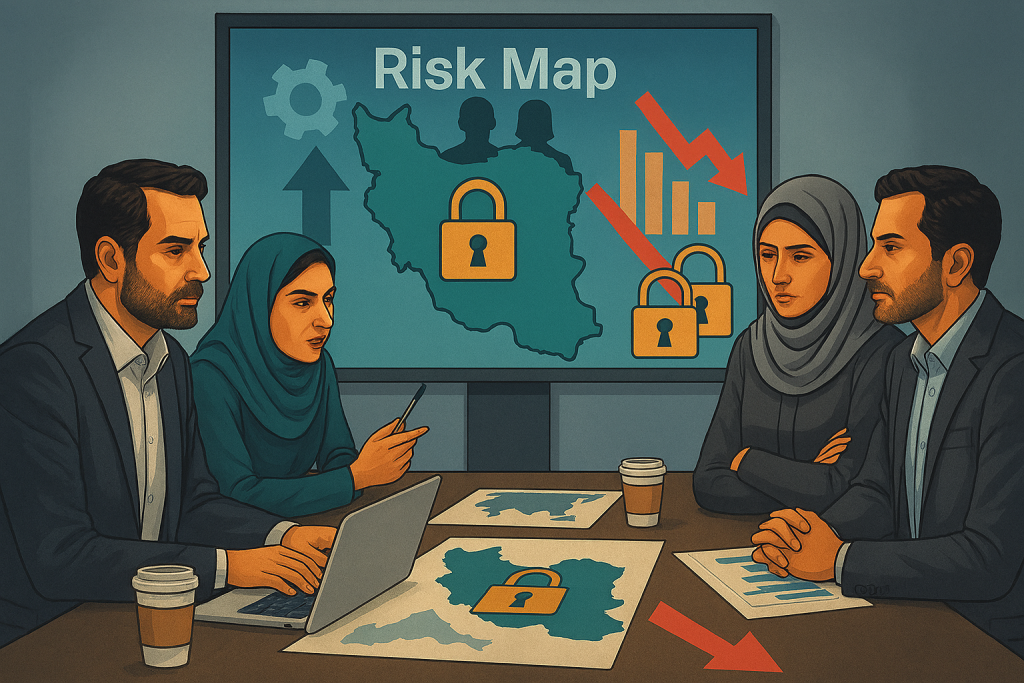 چالش های کسب و کار ها و مکانیزم ماشه