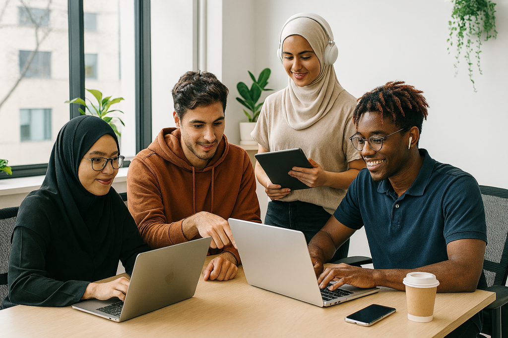 محیط کاری نسل Z