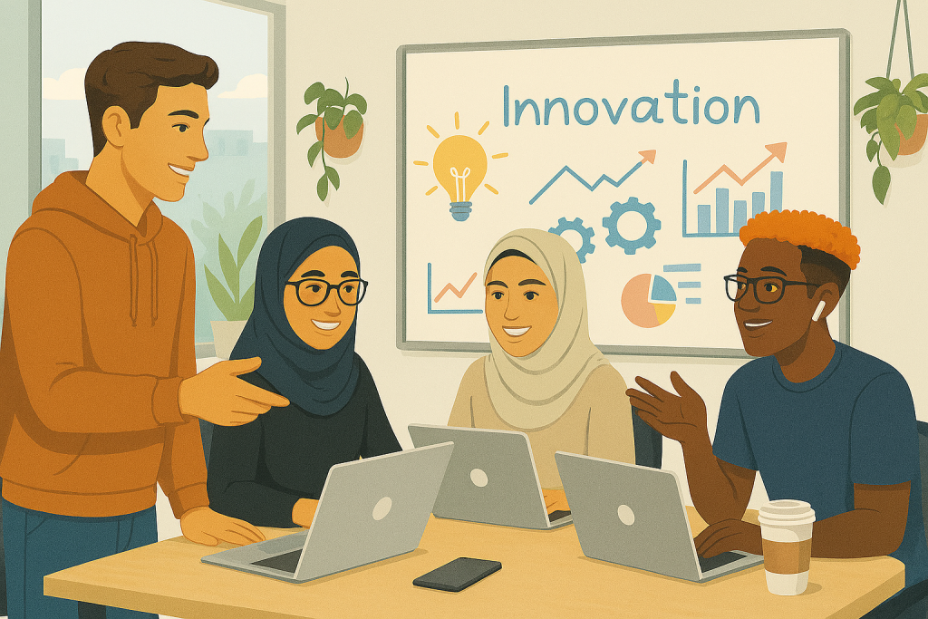 محیط کاری نسل Z و چالش های رویارویی با کسب و کار