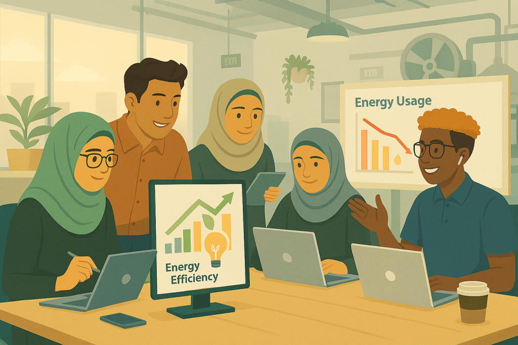 بهره‌وری و نوآوری در بحران انرژی