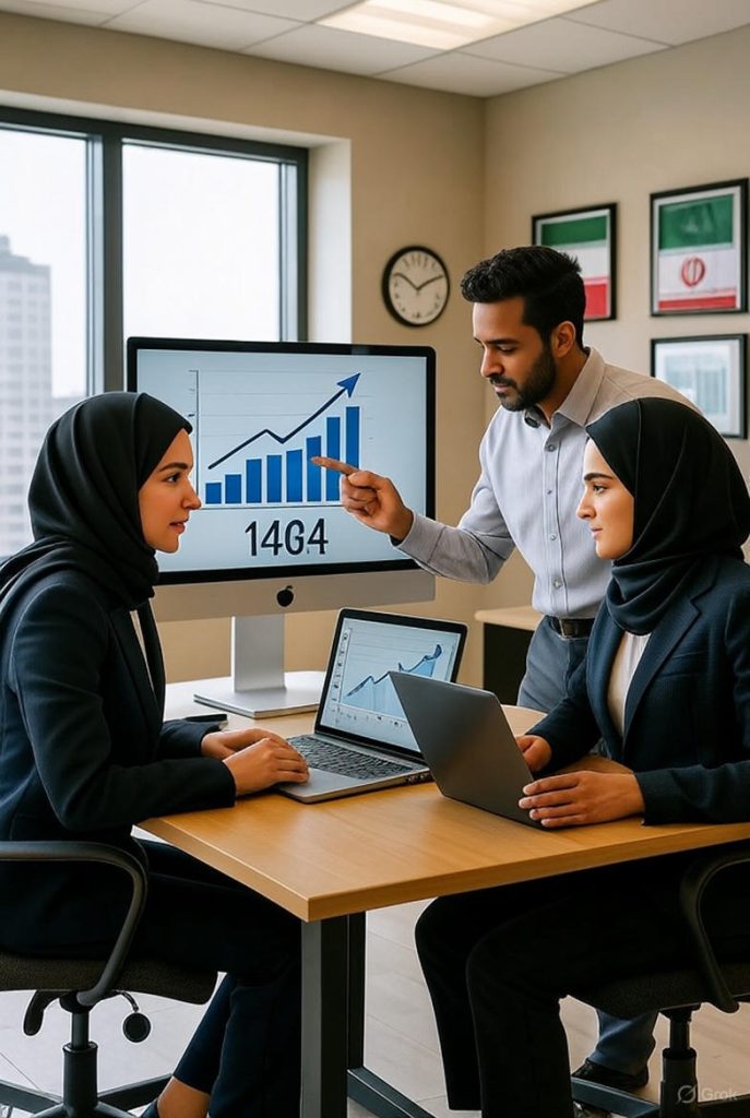 چطور کسب‌وکار شما با ترندهای دیجیتال و اقتصادی ۱۴۰۴ هماهنگ شود