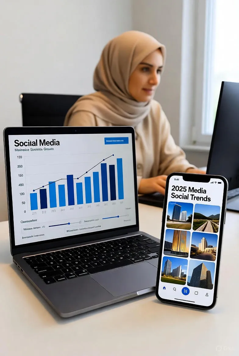 آیا کسب‌وکار شما آماده ترندهای ۲۰۲۵ شبکه‌های اجتماعی است؟