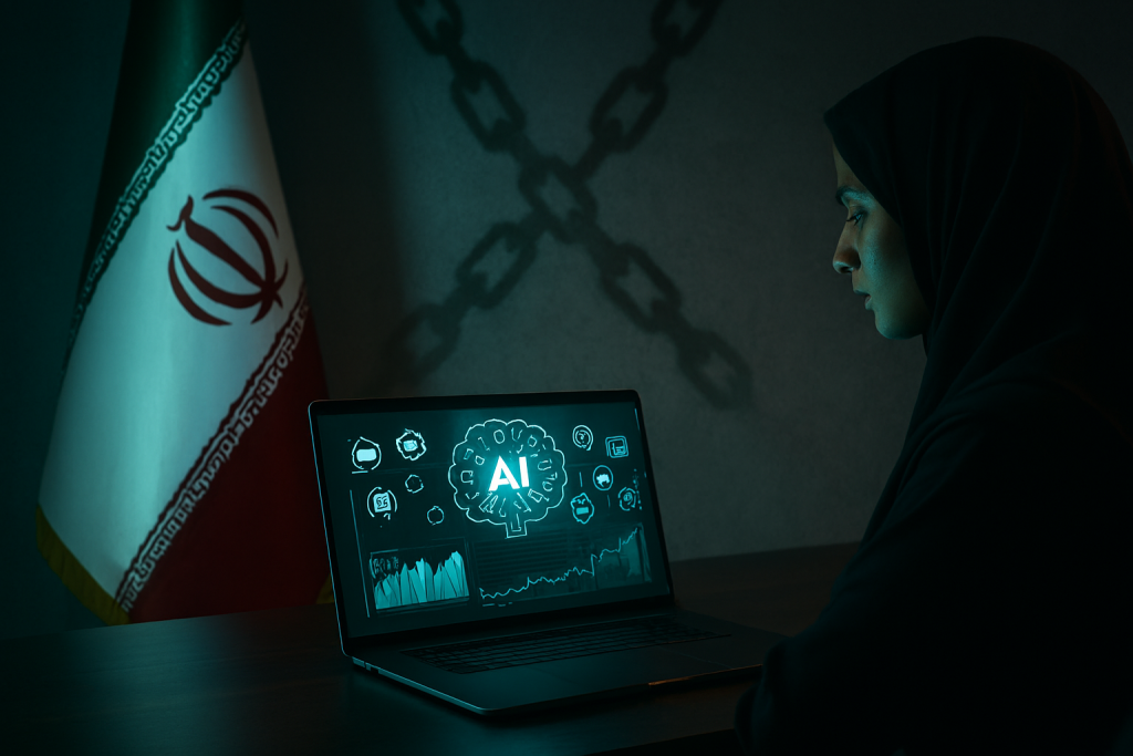 تحریم و هوش مصنوعی در ایران