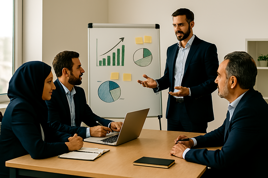  ارتقای مدیریت مالی و استراتژی کسب‌وکار 