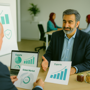 چالش‌ها و فرصت‌های صادرات برای کسب‌وکارهای ایرانی در بازار جهانی